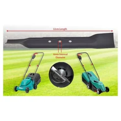 2 X Bosch Replacement Metal Lawnmower Blade 32CM Rotak 32, 320 -Flymo Shop 2 x bosch replacement metal lawnmower blade 32cm rotak 32 3205057285702339 03c MP