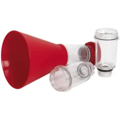 4 Piece Engine Oil Funnel - Hands Free - Fastens & Seals - Engine Filler Funnel -Flymo Shop 4 piece engine oil funnel hands free fastens seals engine filler funnel5056581942777 03c MP