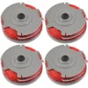 4 X Trimmer Strimmer Spool & Line Double Autofeed Compatible With Flymo FLY021 By Ufixt -Flymo Shop 4 x trimmer strimmer spool line double autofeed compatible with flymo fly021 by ufixt5057285703213 01c MP
