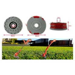 4 X Trimmer Strimmer Spool & Line Double Autofeed Compatible With Flymo FLY021 By Ufixt -Flymo Shop 4 x trimmer strimmer spool line double autofeed compatible with flymo fly021 by ufixt5057285703213 03c MP