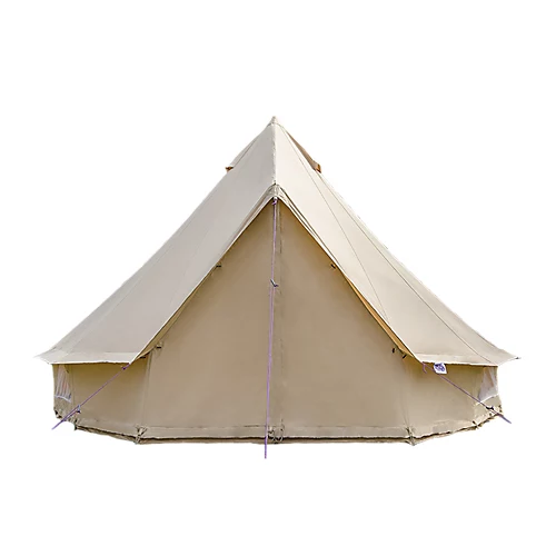 4m Bell Tent - Canvas 285 - Sandstone 3 4m Bell Tent - Canvas 285 - Sandstone