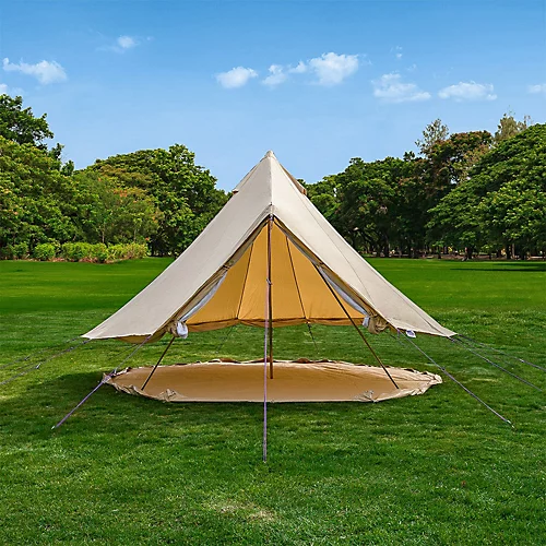 4m Bell Tent - Canvas 285 - Sandstone 6 4m Bell Tent - Canvas 285 - Sandstone - Image 4