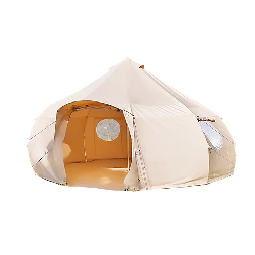 4m Luna Bell Tent - Canvas 285 3 4m Luna Bell Tent - Canvas 285