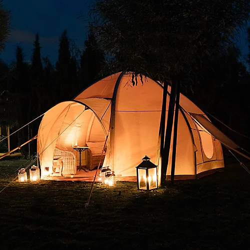 4m Nova Air Dome Tent - Canvas Lite 200 4 4m Nova Air Dome Tent - Canvas Lite 200 - Image 2