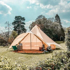 4m Star Bell Tent - Oxford Ultralite 100 6 4m Star Bell Tent - Oxford Ultralite 100 -Flymo Shop 4m star bell tent oxford ultralite 1005055853740936 02c MP