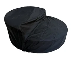 5 Piece Modular Wicker 180CM Garden Daybed With Extendable Canopy, Soft Cushion, Pillow, Cover - Gray 9 5 Piece Modular Wicker 180CM Garden Daybed With Extendable Canopy, Soft Cushion, Pillow, Cover - Gray -Flymo Shop 5 piece modular wicker 180cm garden daybed with extendable canopy soft cushion pillow cover gray0726972295816 06c MP