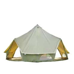 7m Bell Tent - Canvas 285 - Quad Door
