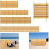 8 Pole Extra Tall Colorful Wind Break For Camping Holiday Pole Wooden Windbreak Beach Camping Windbreaker Striped 5ft X 15ft