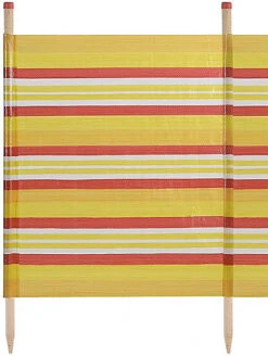 8 Pole Extra Tall Colorful Wind Break For Camping Holiday Pole Wooden Windbreak Beach Camping Windbreaker Striped 5ft X 15ft -Flymo Shop 8 pole extra tall colorful wind break for camping holiday pole wooden windbreak beach camping windbreaker striped 5ft x 15ft6738149888466 05c MP