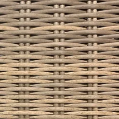 Abreo Half Round Rattan Reclining Sun Lounger Chair In Natural With Light Cushions (Sold Individually) -Flymo Shop abreo half round rattan reclining sun lounger chair in natural with light cushions sold individually 5060608896400 03c MP