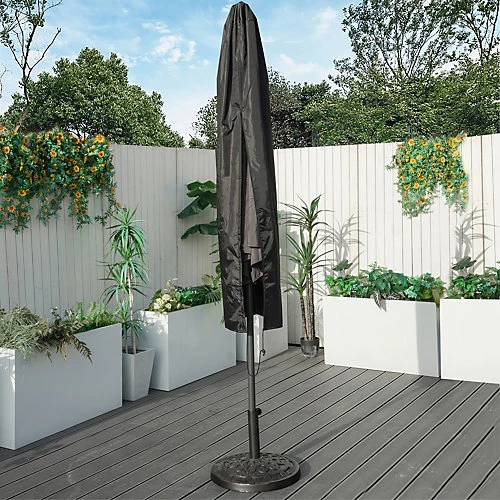 Abrihome Patio All-Weather Protect For 9-11 Ft Umbrellas 3 Abrihome Patio All-Weather Protect For 9-11 Ft Umbrellas