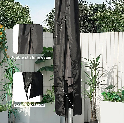 Abrihome Patio All-Weather Protect For 9-11 Ft Umbrellas 5 Abrihome Patio All-Weather Protect For 9-11 Ft Umbrellas - Image 3
