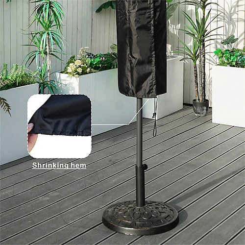 Abrihome Patio All-Weather Protect For 9-11 Ft Umbrellas 6 Abrihome Patio All-Weather Protect For 9-11 Ft Umbrellas - Image 4