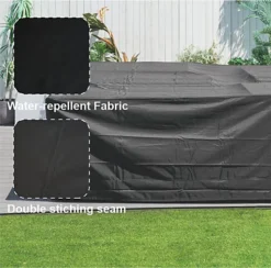 Abrihome Patio Furniture Covers Outdoor Furniture Cover Waterproof, 600D Garden Table And Chairs Set Covers -Flymo Shop abrihome patio furniture covers outdoor furniture cover waterproof 600d garden table and chairs set covers8260799131893 04c MP