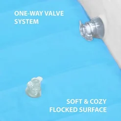 Avenli 85410 Blue Coloured Single Sized Kids Airbed -Flymo Shop avenli 85410 blue coloured single sized kids airbed5025301854102 04c MP