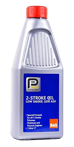 B&Q 2 Stroke Chainsaw Oil 1L