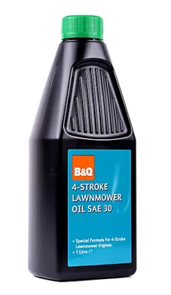 B&Q 4 Stroke Lawnmower Oil 1L
