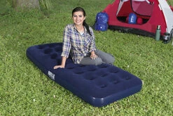 Bestway Blue Single Airbed -Flymo Shop bestway blue single airbed6942138916188 01i bq