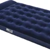 Bestway Pavillo Airbed Double Blue With Integrated Foot Pump & Built In Pillow -Flymo Shop bestway pavillo airbed double blue with integrated foot pump built in pillow6942138916317 01c MP