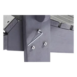 Bjorn Adirondack Lounger - Grey -Flymo Shop bjorn adirondack lounger grey5053360869539 03c MP