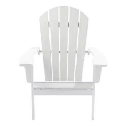Bjorn Adirondack Lounger - White -Flymo Shop bjorn adirondack lounger white5053360871952 03c MP