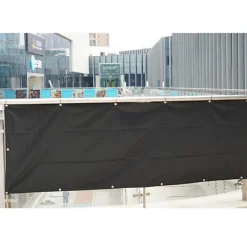 Black Garden Privacy Screen Net Fence Balcony Sun Shade Windbreak UV Panel Cover 0.75 X 3m -Flymo Shop black garden privacy screen net fence balcony sun shade windbreak uv panel cover 0 75 x 3m5057102013181 03c MP