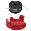 BOSCH Cutting Line Spool & Spool Cover SET (To Fit: ART 24, ART 27 & ART 30 Grass Trimmers) -Flymo Shop bosch cutting line spool spool cover set to fit art 24 art 27 art 30 grass trimmers 4059952508450 01c MP