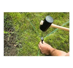 BOSCH Fixing Pegs (100/Pack) (Use With: Bosch INDEGO Robotic Lawnmower Range) -Flymo Shop bosch fixing pegs 100 pack use with bosch indego robotic lawnmower range 3165140883139 03c MP