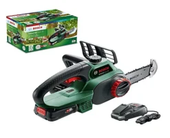 BOSCH Guide Rail And Saw Chain Set (To Fit: Bosch UniversalChain 18 Cordless Chainsaw) -Flymo Shop bosch guide rail and saw chain set to fit bosch universalchain 18 cordless chainsaw 4059952481159 04c MP