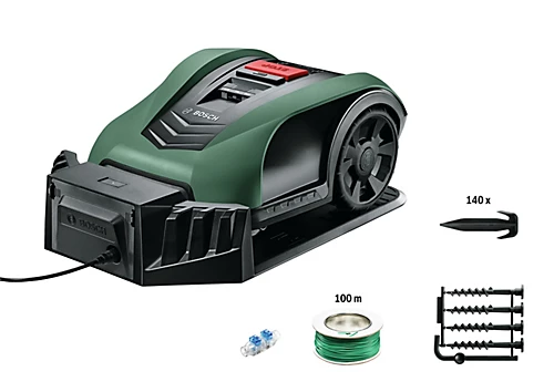 Bosch Indego S+ 400 Cordless Robotic Lawnmower 4 Bosch Indego S+ 400 Cordless Robotic Lawnmower - Image 2