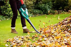 Bosch Power For All Cordless 18V Garden Blower ALB 18 LI -Flymo Shop bosch power for all cordless 18v garden blower alb 18 li3165140843232 01bq