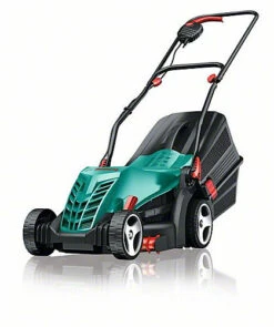 BOSCH ROTAK Lawnmower Blade + Bolt (To Fit: Bosch ROTAK 34R, ROTAK 34 GC, ROTAK 34-13 & ROTAK 340 ER Electric Lawnmowers) -Flymo Shop bosch rotak lawnmower blade bolt to fit bosch rotak 34r rotak 34 gc rotak 34 13 rotak 340 er electric lawnmowers 4059952488158 04c MP