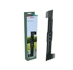 BOSCH ROTAK Lawnmower Blade + Bolt (To Fit: Bosch ROTAK 43-Li & ROTAK 430-Li Cordless Lawnmowers)