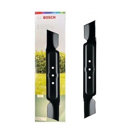 BOSCH ROTAK Lawnmower Blade C/w Bolt (To Fit: Bosch ROTAK 370 ER Electric Lawnmower) 3 BOSCH ROTAK Lawnmower Blade C/w Bolt (To Fit: Bosch ROTAK 370 ER Electric Lawnmower)