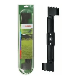BOSCH ROTAK Lawnmower Blade C/w Bolt & Washer (To Fit: Bosch UniversalRotak 550 & UniversalRotak 580 Electric Lawnmowers)