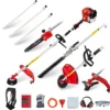 BU-KO 52cc Long Reach Petrol Multi Functional Garden Tool: Strimmer, Hedge Trimmer, Pruner Chainsaw, 3x 1m Extension Pole 1 BU-KO 52cc Long Reach Petrol Multi Functional Garden Tool: Strimmer, Hedge Trimmer, Pruner Chainsaw, 3x 1m Extension Pole -Flymo Shop bu ko 52cc long reach petrol multi functional garden tool strimmer hedge trimmer pruner chainsaw 3x 1m extension pole5065015655022 01c MP