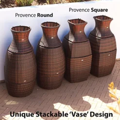 Cozy Bay Provence Rattan 2 Seater Round Tea For Two Set In Cappuccino -Flymo Shop cozy bay provence rattan 2 seater round tea for two set in cappuccino5056010149074 03c MP