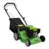 Dellonda Hand Propelled Petrol Lawnmower Grass Cutter, 132cc 16"/40cm 4-Stroke -Flymo Shop dellonda hand propelled petrol lawnmower grass cutter 132cc 16 40cm 4 stroke5056514611107 01c MP