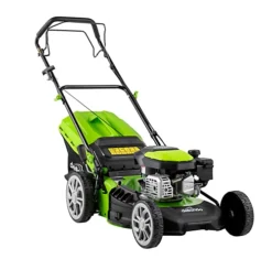 Dellonda Self-Propelled Petrol Lawnmower 149cc 18"/46cm 4-Stroke - DG101