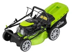 Dellonda Self-Propelled Petrol Lawnmower 149cc 18"/46cm 4-Stroke - DG101 -Flymo Shop dellonda self propelled petrol lawnmower 149cc 18 46cm 4 stroke dg1015054630087387 04c MP