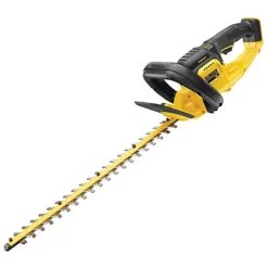 Dewalt DCM563M2 18v Cordless Hedge Trimmer Cutter + 2 X 4.0ah Battery + Charger -Flymo Shop dewalt dcm563m2 18v cordless hedge trimmer cutter 2 x 4 0ah battery charger5055995549022 03c MP