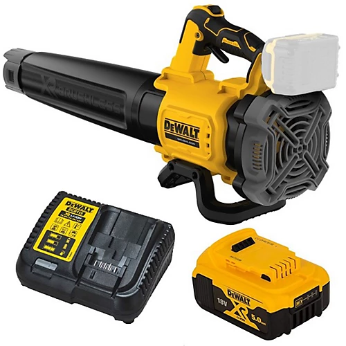 Dewalt DCMBL562P1 18v XR Brushless Axial Blower + 5.0ah Battery + Charger 3 Dewalt DCMBL562P1 18v XR Brushless Axial Blower + 5.0ah Battery + Charger