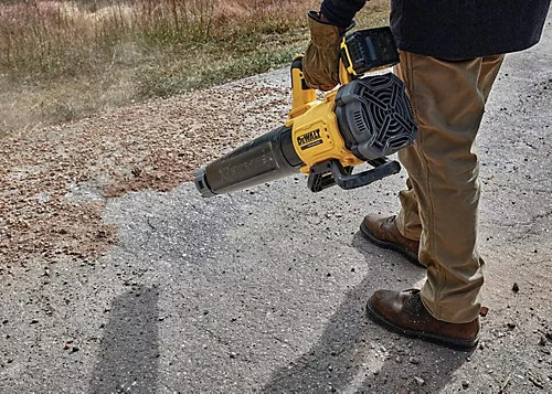 Dewalt DCMBL562P1 18v XR Brushless Axial Blower + 5.0ah Battery + Charger 6 Dewalt DCMBL562P1 18v XR Brushless Axial Blower + 5.0ah Battery + Charger - Image 4