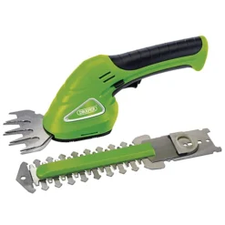 Draper 7.2V Cordless Grass And Hedge Shear Kit 53216
