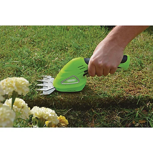 Draper 7.2V Cordless Grass And Hedge Shear Kit 53216 5 Draper 7.2V Cordless Grass And Hedge Shear Kit 53216 - Image 3
