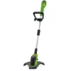 Draper Grass Trimmer With Double Line Feed, 300mm, 500W 45927 -Flymo Shop draper grass trimmer with double line feed 300mm 500w 459275010559459278 01c MP