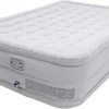 ECASA Premium, Extra High Flocked Surface Air Bed With Built In Electric Pump. -Flymo Shop ecasa premium extra high flocked surface air bed with built in electric pump 5060658795265 01c MP