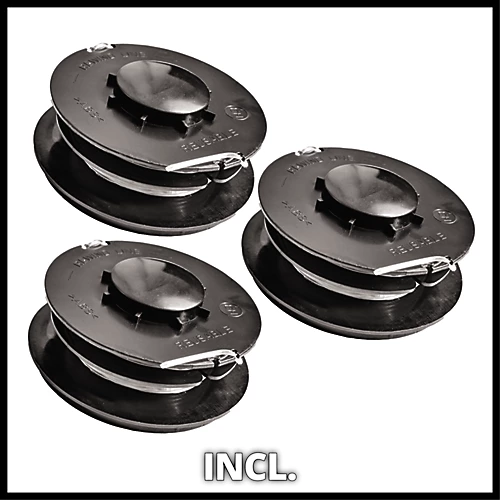 Einhell Electric Grass Trimmer & Line Strimmer 30cm - Powerful 450W - Includes 3x Spare Line Spools - Metal Built - GC-ET 4530 Set 4 Einhell Electric Grass Trimmer & Line Strimmer 30cm - Powerful 450W - Includes 3x Spare Line Spools - Metal Built - GC-ET 4530 Set - Image 2