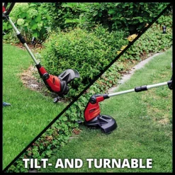 Einhell Electric Grass Trimmer & Line Strimmer 30cm - Powerful 450W - Includes 3x Spare Line Spools - Metal Built - GC-ET 4530 Set 8 Einhell Electric Grass Trimmer & Line Strimmer 30cm - Powerful 450W - Includes 3x Spare Line Spools - Metal Built - GC-ET 4530 Set -Flymo Shop einhell electric grass trimmer line strimmer 30cm powerful 450w includes 3x spare line spools metal built gc et 4530 set4006825610505 03c MP