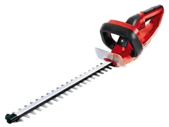 Einhell Electric Hedge Trimmer - 18 Inch (46cm) - Lightweight Design With Blade Cover - 10m Cord, Cable Strain Relief - GH-EH 4245